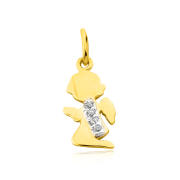 Zawieszka złota XFJ4030