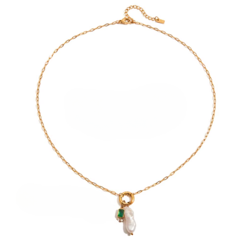 Naszyjnik kamień urodzinowy maj FUGJDN0303030-5