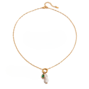 Naszyjnik kamień urodzinowy maj FUGJDN0303030-5