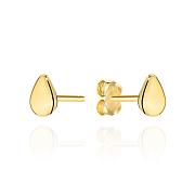 Kolczyki złote łezki FUG7-40-K01677-2