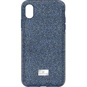 Etui SWAROVSKI • High Smartphone Case with Bumper, iPhone® XS Max, Blue 5449136
