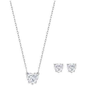 Zestaw  SWAROVSKI • Attract Heart 5218461 