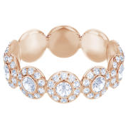 Pierścionek SWAROVSKI • Angelic Ring Band 5441199