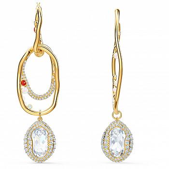 Kolczyki SWAROVSKI • Shell Light multi-colored 5520663 