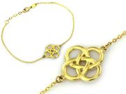 Bransoletka złota celebrytka BR2384