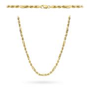 Naszyjnik złoty korda i ogniwa 45cm FUG3-41-N00638-2