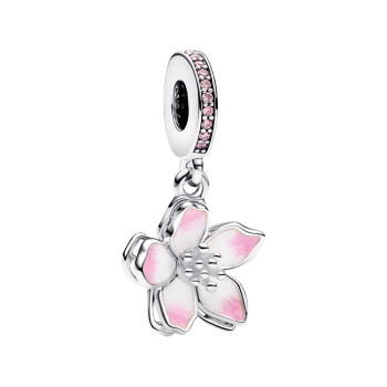Charms Pandora Kwiat wiśni 790667C01 GRAWER GRATIS