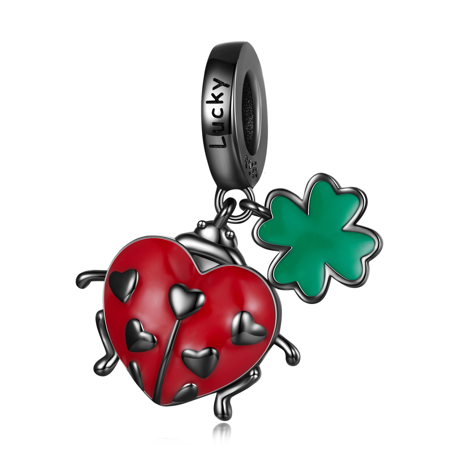 charms-biedronka-z-koniczynk-fug0914
