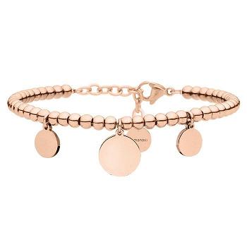 Bransoletka damska z medalikami BA639R