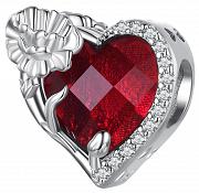 Charms Czerwone serce nieskończoność FUG0966