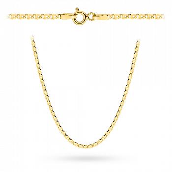 Złoty łańcuszek Gucci 70 cm FUG1-26-L00108-2