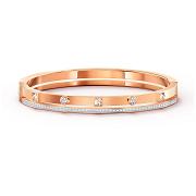 Bransoletka SWAROVSKI • Thrilling Bangle 5555746