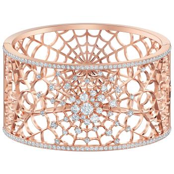 Bransoletka SWAROVSKI • Precisely Cuff 5503825