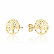 Kolczyki złote drzewko szczęścia FUG7-34-K01527-2