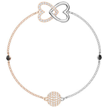 Swarovski Remix Collection ★ Swarovski Remix Collection Forever, White, Mixed plating 5375199 