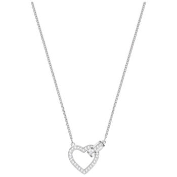 Naszyjnik SWAROVSKI • Lovely Necklace, White, Rhodium plating 5380703