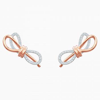 Kolczyki SWAROVSKI Lifelong Bow 5447089