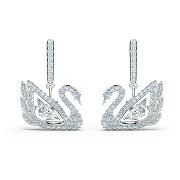 Kolczyki SWAROVSKI • Dancing Swan 5514420 