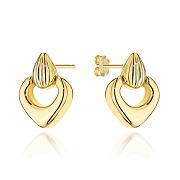 Kolczyki złote ruchoma łezka FUG7-K01847-585