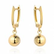 Kolczyki złote kulki FUG7-17-K00978-2