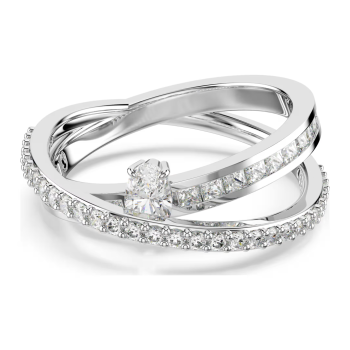 Pierścionek Swarovski • Hyperbola 5691231