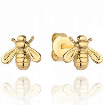 Kolczyki złote pszczółki FUG7-17-K00756-2