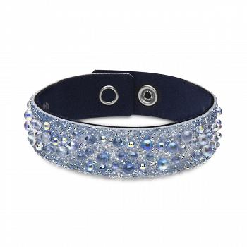 Bransoletka z kryształami Swarovskiego Spark Rock BNDEW2PBAB