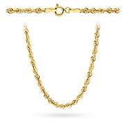 Złoty łańcuszek Korda 50cm FUG1-L00145-585