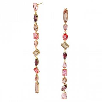 Swarovski długie kolczyki • Gema 5610725