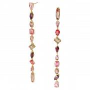 Swarovski długie kolczyki • Gema 5610725