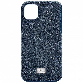 SWAROVSKI iPhone 11 Pro Max ケース SWAROVSKI - Etui Glam Rock Black iPhone 11 Pro Max