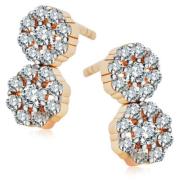 Złote kolczyki XFB8900