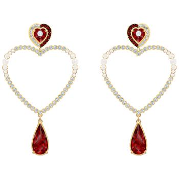 Swarovski kolczyki • Black baroque 5485657