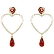 Swarovski kolczyki • Black baroque 5485657