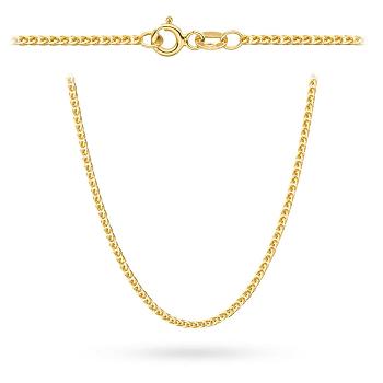 Złoty łańcuszek Lisi Ogon 50 cm FUG1-26-L00039-2/3.2