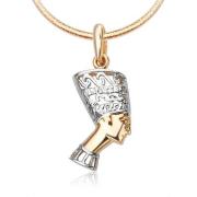 Zawieszka złota nefretete ZLA5428