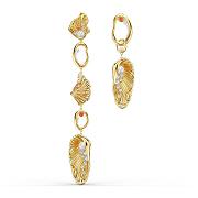 Kolczyki SWAROVSKI • Shell Angel 5520664 