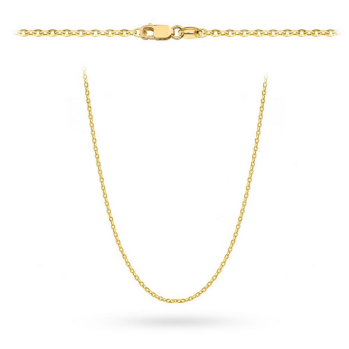 Złoty łańcuszek Rolo 42 +3 cm FUG1-26-Ł00034-2/OQ