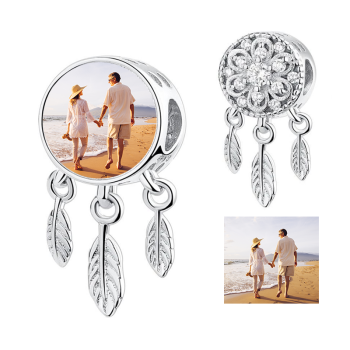 Charms • Zawieszka ze zdjęciem • Łapacz snów