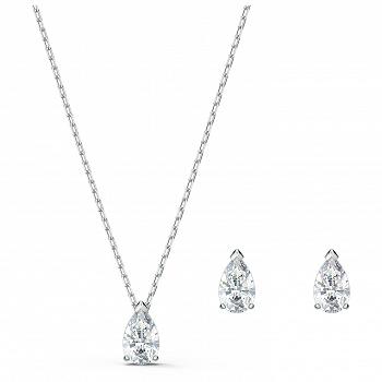 Zestaw SWAROVSKI •  Attract Pear Set 5569174 
