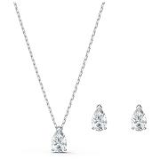 Zestaw SWAROVSKI •  Attract Pear Set 5569174 