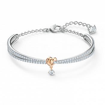 Bransoletka SWAROVSKI • Lifelong Heart Bangle 5516544