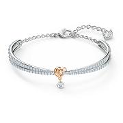 Bransoletka SWAROVSKI • Lifelong Heart Bangle 5516544
