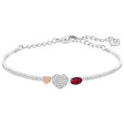 Bransoletka SWAROVSK • Duo Heart Bangle 5169396