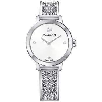 Zegarek Swarovski • Cosmic Rock Watch, Metal bracelet, White, Silver tone 5376080