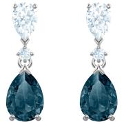 Kolczyki SWAROVSKI • Vintage Pierced 5452579 