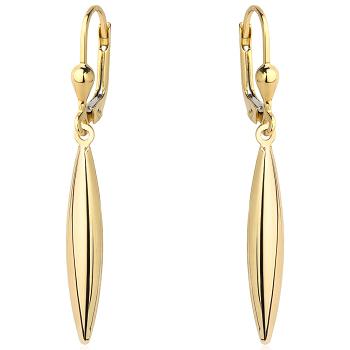 Kolczyki złote sople FUG7-17-K01660-2