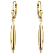 Kolczyki złote sople FUG7-17-K01660-2