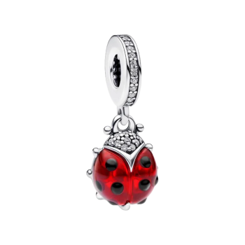 Charms Pandora Czerwona biedronka 792571C01 GRAWER GRATIS