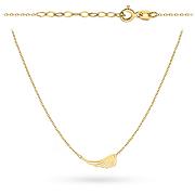 Naszyjnik złoty skrzydło FUG3-N00537-375